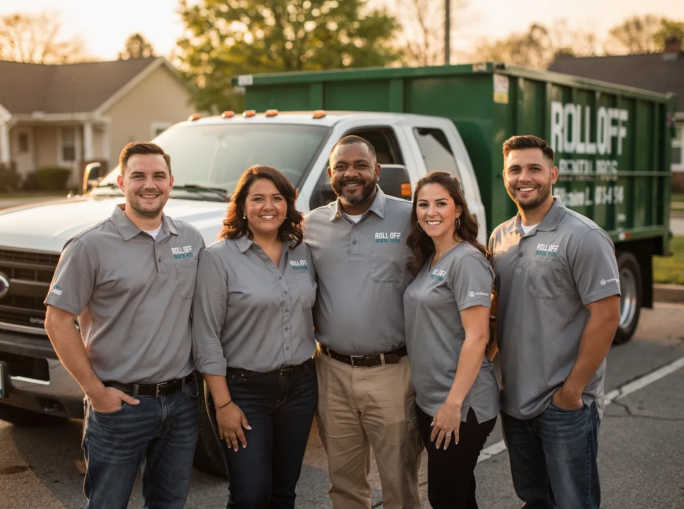 Roll Off Dumpster Rental company in Ages Brookside, KY
